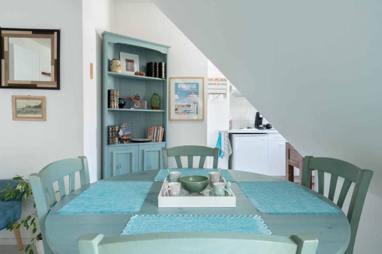 Studio Cosy Et Lumineux A 2 Pas De La Plage Et Du Centre Ville Wimereux Exteriér fotografie